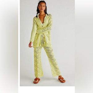 NWT Free People Get Away Fauxchet Set